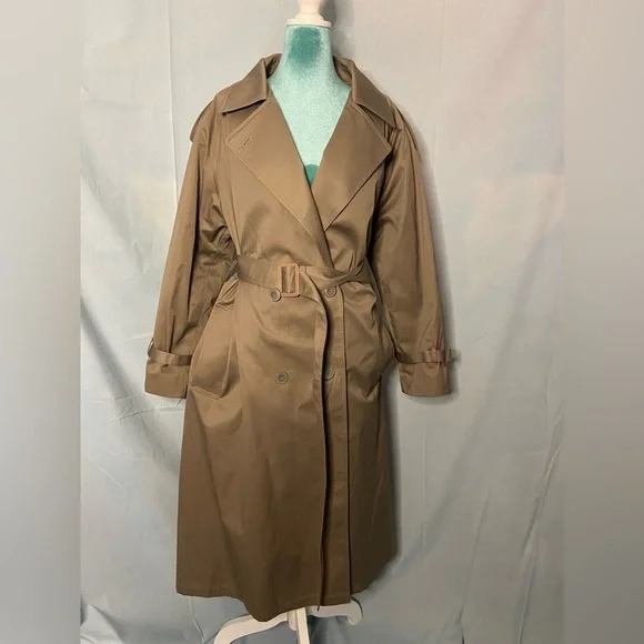 John weitz: vintage trench coat - Picture 2 of 5